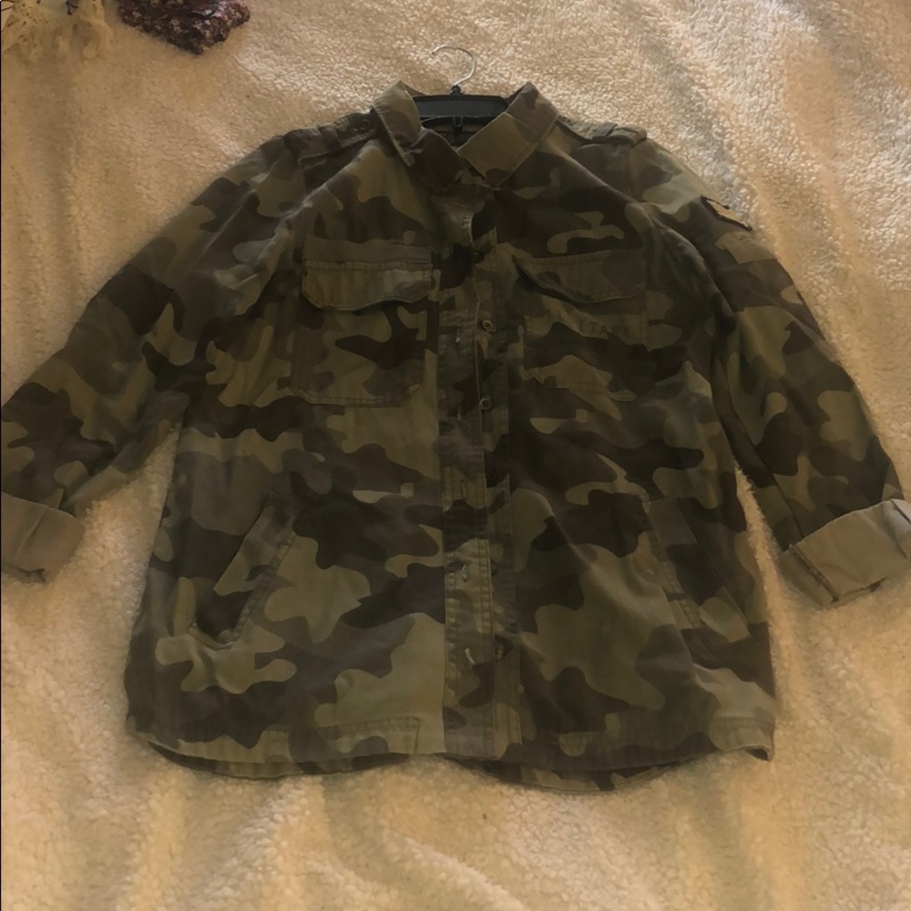 Military style jacket